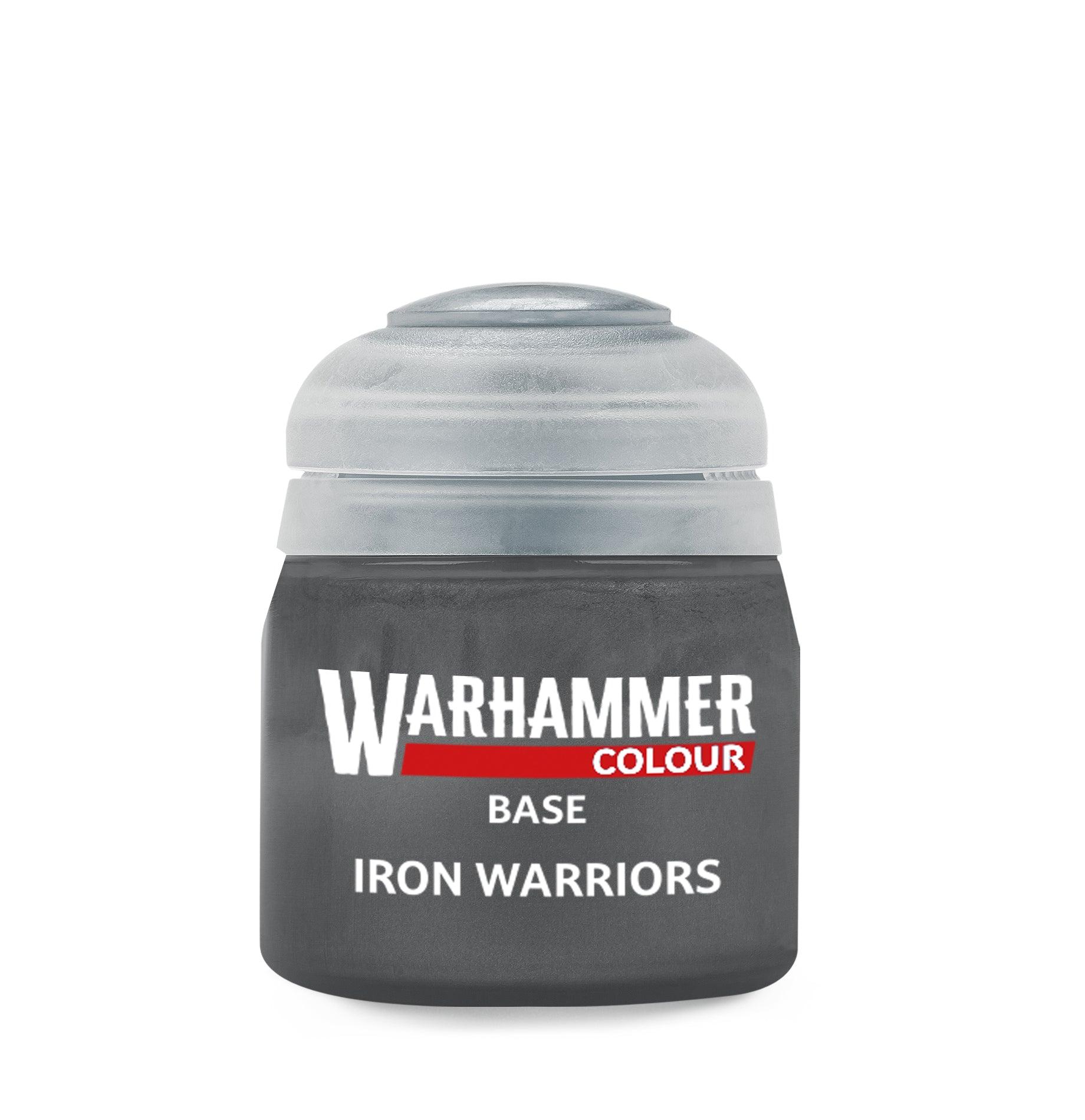 Warhammer Colour Base Iron Warriors | Grognard Games