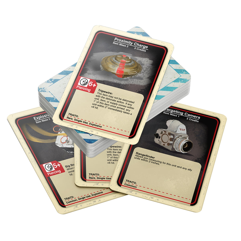 Lunar: Expanded Weapons and Items Deck | Grognard Games