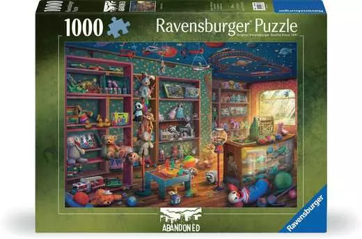 Jigsaw Puzzle Abandoned Places: Tattered Toy Store - 1000 Pieces Puzzle | Grognard Games