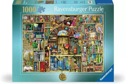 Jigsaw Puzzle Bizarre Bookshop 2 - 1000 Pieces Puzzle | Grognard Games