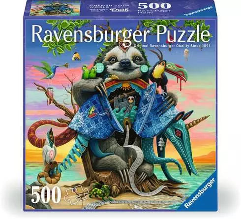 Jigsaw Puzzle Cherish Your World with Dulk: Afterglow - 500 Pieces Puzzle | Grognard Games