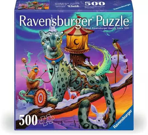 Jigsaw Puzzle Cherish Your World with Dulk: Boreal - 500 Pieces Puzzle | Grognard Games