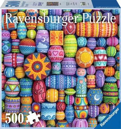 Jigsaw Puzzle Happy Beads - 500 Pieces Puzzle | Grognard Games