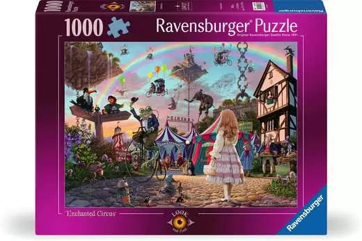Look & Find: Enchanted Circus | Grognard Games