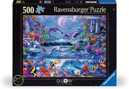 Jigsaw Puzzle Moonlit Magic - 500 Pieces Puzzle | Grognard Games