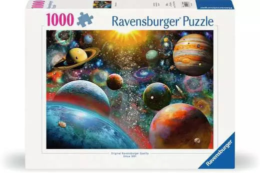 Jigsaw Puzzle Planetary Vision - 1000 Pieces Puzzle | Grognard Games