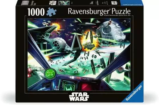Jigsaw Puzzle Star Wars: X-Wing Cockpit - 1000 Pieces Puzzle | Grognard Games