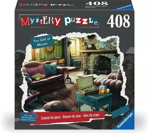 Mystery Puzzle: The Gift of Murder | Grognard Games