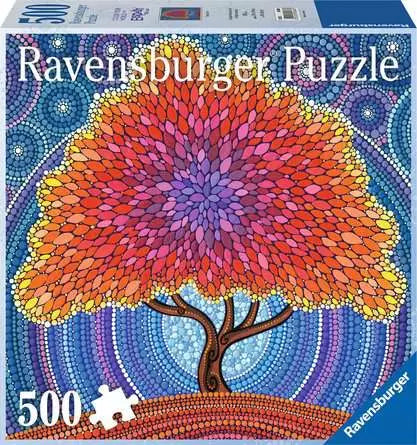 Jigsaw Puzzle Tree of Life - 500 Pieces Puzzle | Grognard Games