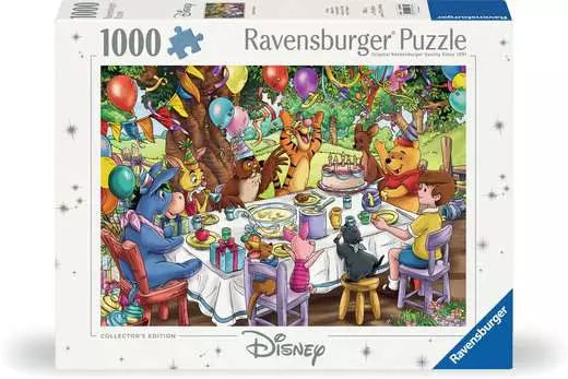 Jigsaw Puzzle Winnie The Pooh - 1000 Pieces Puzzle | Grognard Games