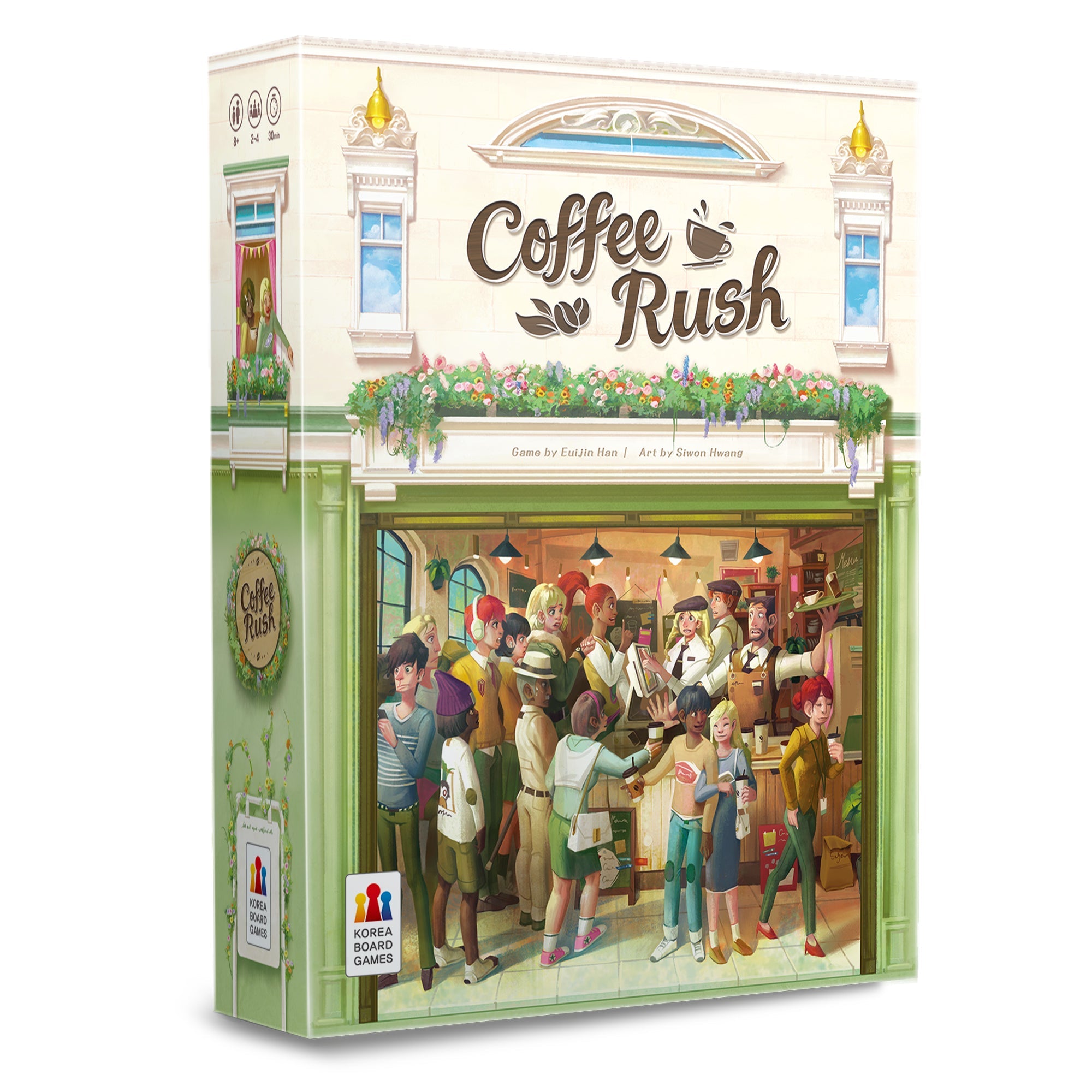 Coffee Rush: The Base Game | Grognard Games