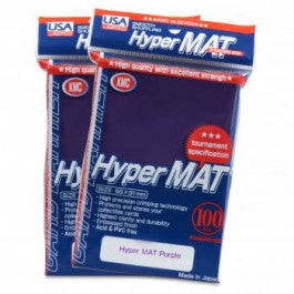 KMC Hyper Mat Purple 100ct | Grognard Games