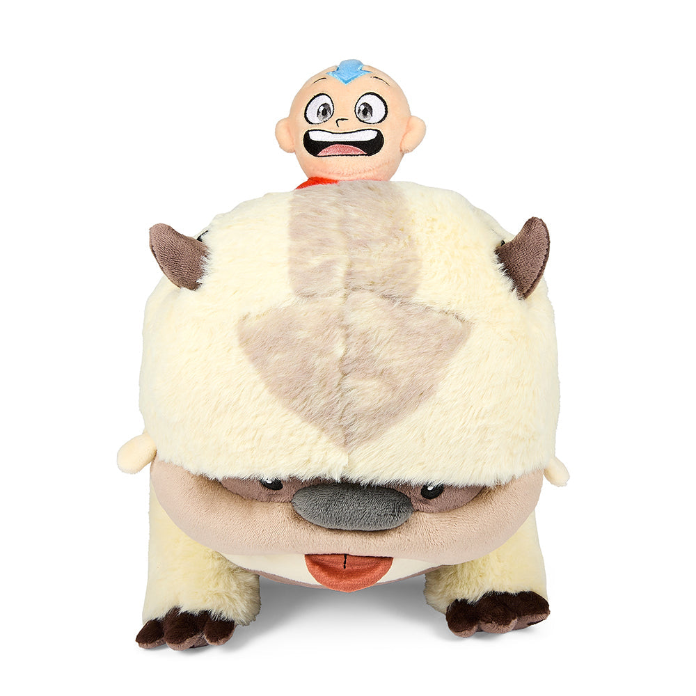 Aang and Appa Phunny Plush | Grognard Games