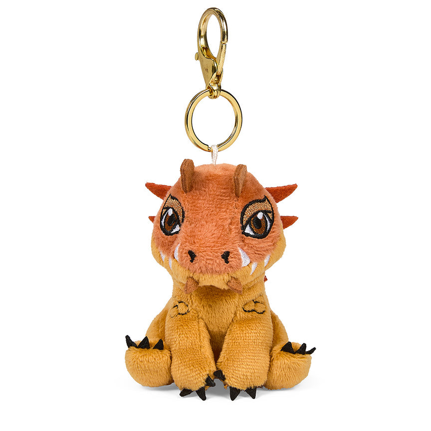 Dungeons & Dragons: Tarrasque Collectible Plush Charm (3in) | Grognard Games