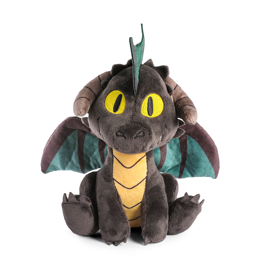 Dungeons & Dragons: Black Dragon Phunny Plush by Kidrobot | Grognard Games