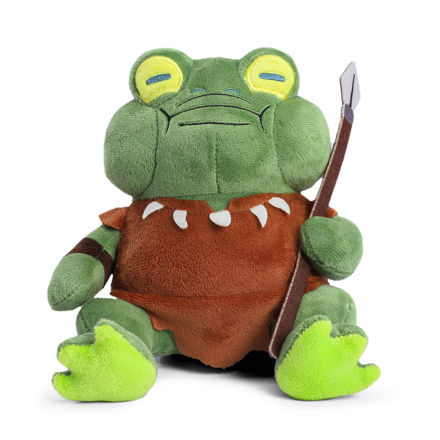 Dungeons & Dragons: Bullywug Phunny Plush by Kidrobot | Grognard Games