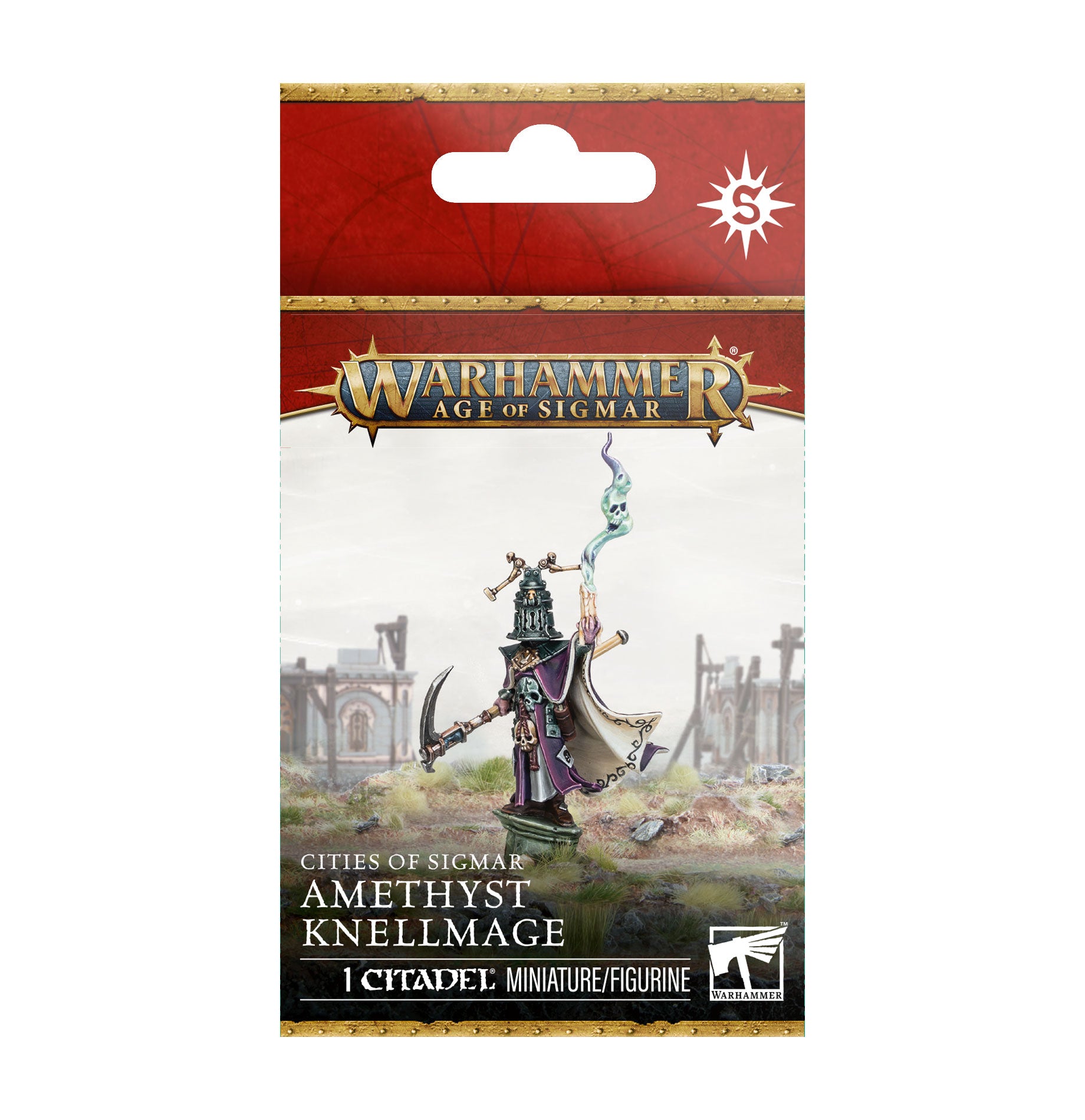 Cities of Sigmar: Amethyst Knellmage (Pre-Order Now, Available 5/30/2026) | Grognard Games