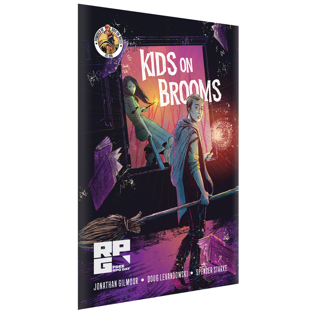 Kids on Brooms 2E RPG: Core Rulebook | Grognard Games