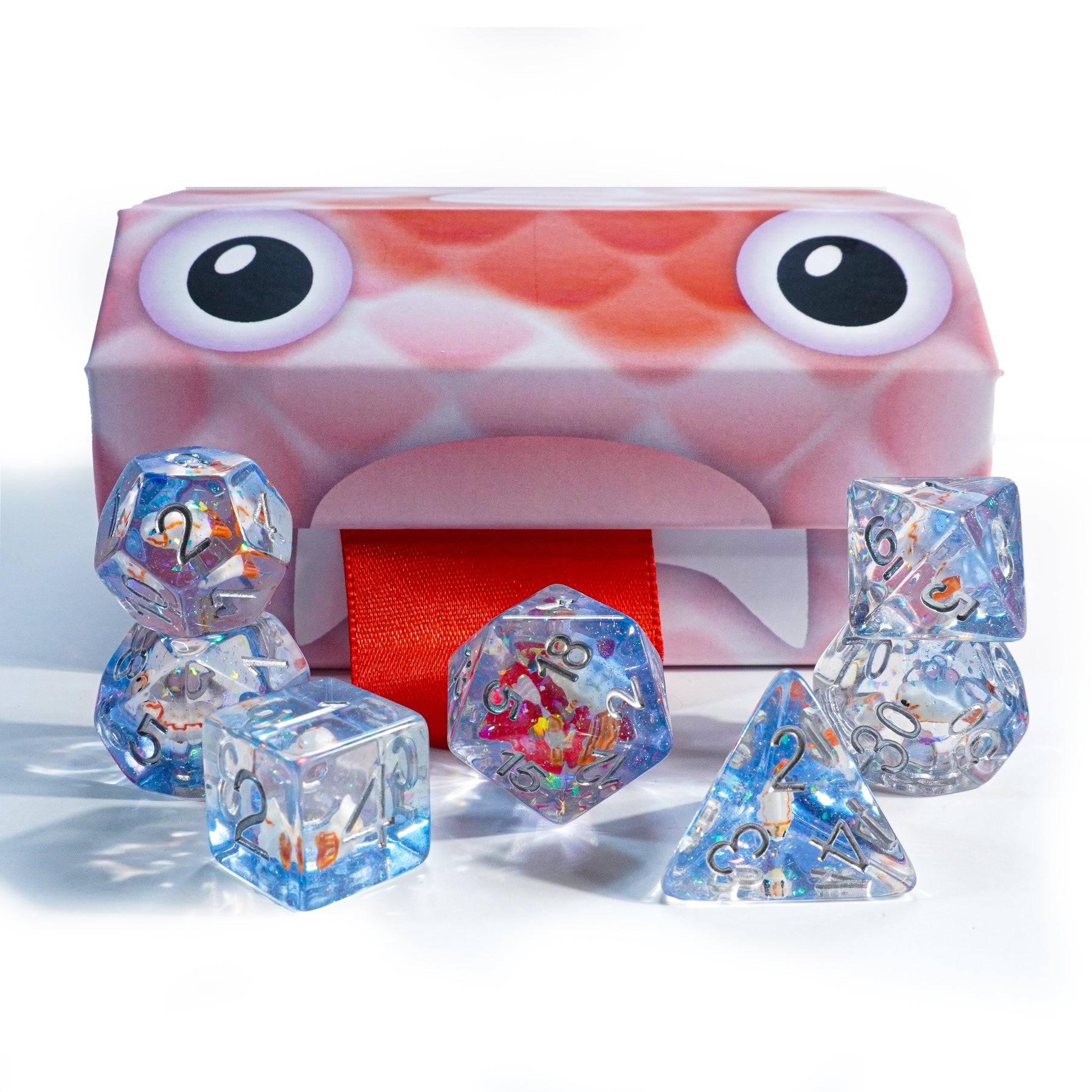 Koi Fish Mimic Dice | Grognard Games