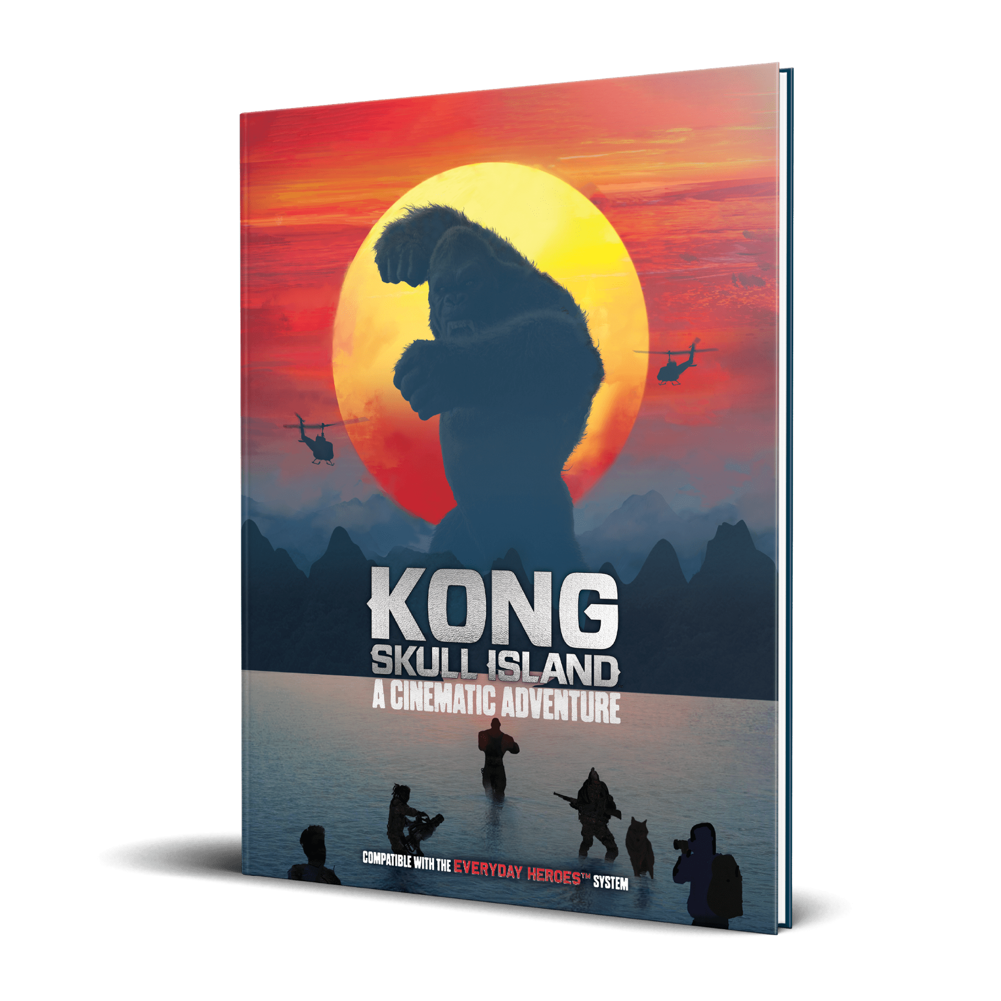 Everday Heroes - Kong Skull Island | Grognard Games