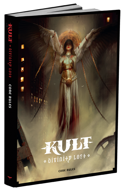 Kult: Divinity Lost 4th Edition Core Rules | Grognard Games