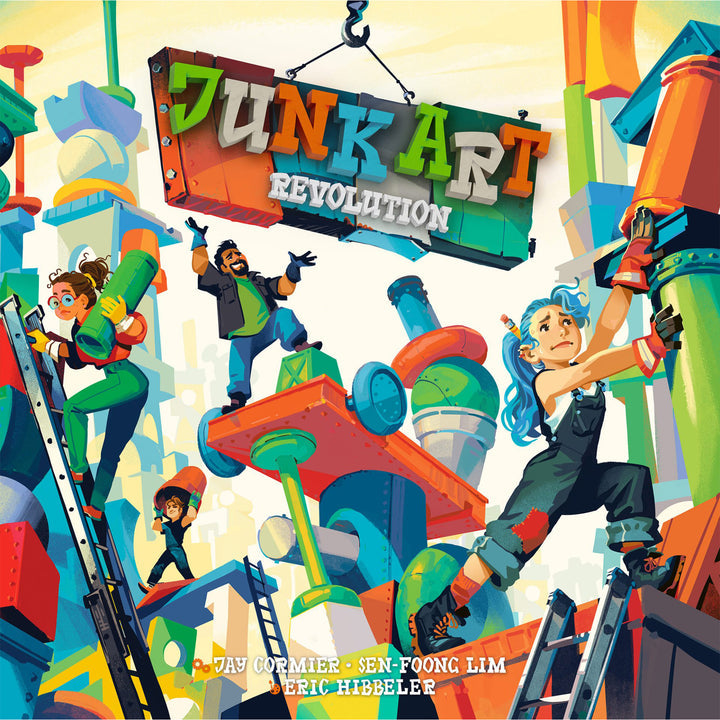 Junk Art Revolution | Grognard Games