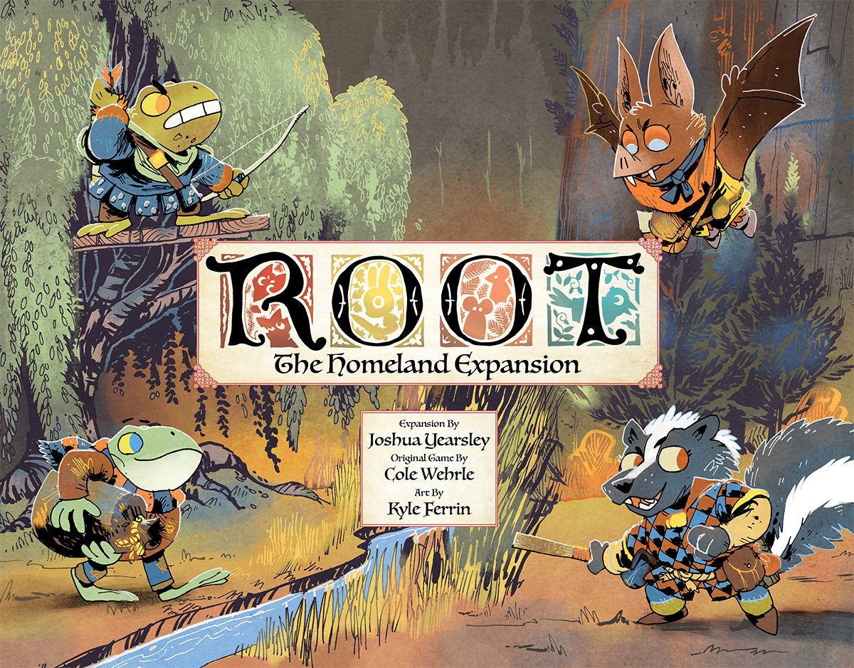 Root - The Homeland Expansion | Grognard Games