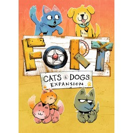 Fort - Cats & Dogs Expansion | Grognard Games