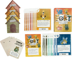 Fort - Cats & Dogs Expansion | Grognard Games