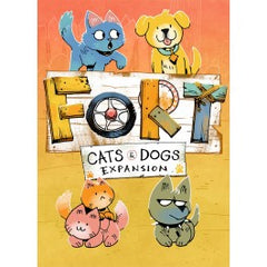 Fort - Cats & Dogs Expansion | Grognard Games