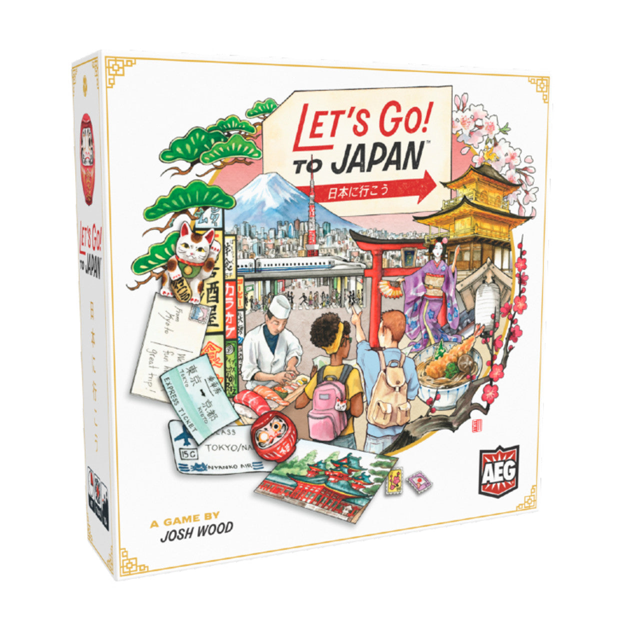 Let's Go! to Japan | Grognard Games