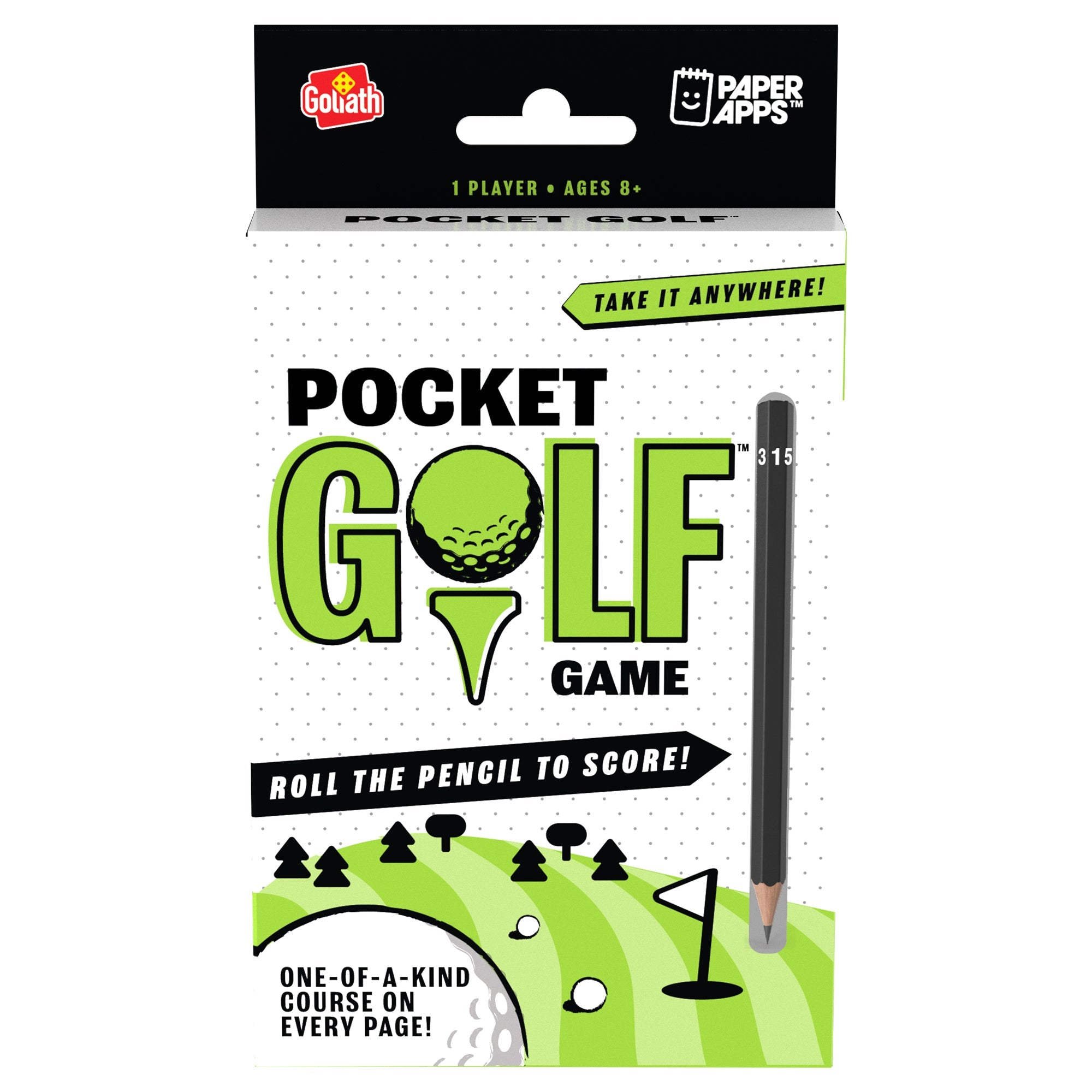 Paper Apps Golf (pre-order, Available 08/21/26) | Grognard Games