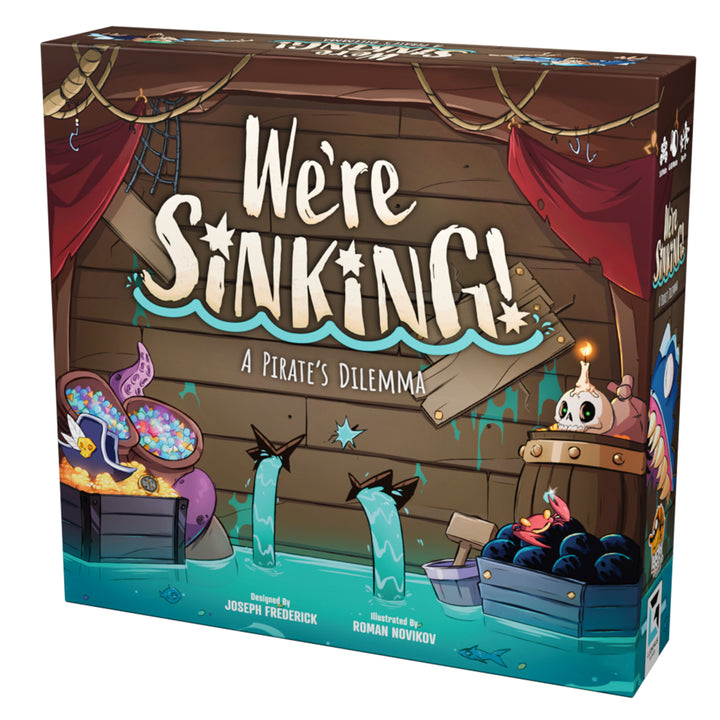 We're Sinking: A Pirate's Dilemma | Grognard Games