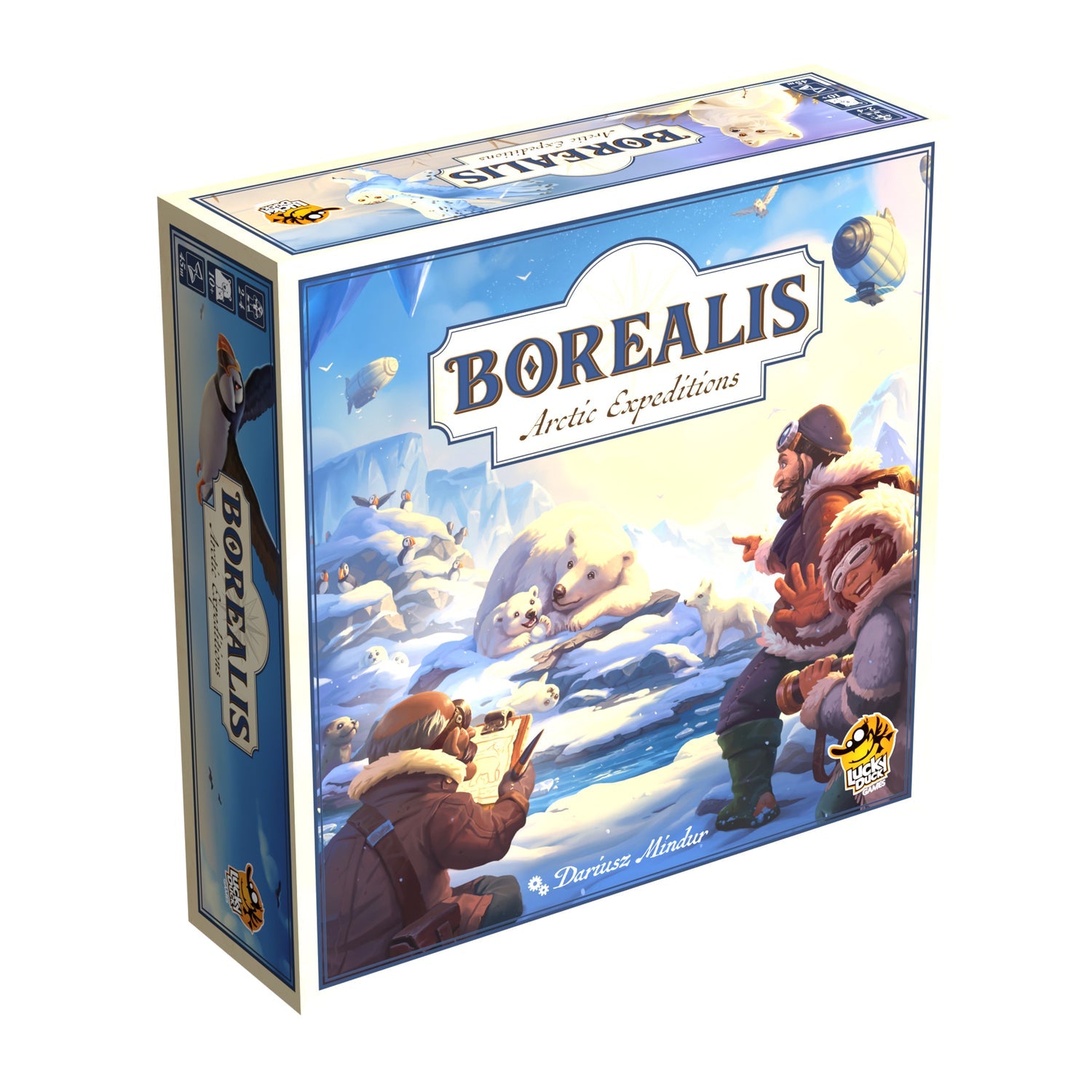 Borealis: Arctic Expeditions | Grognard Games