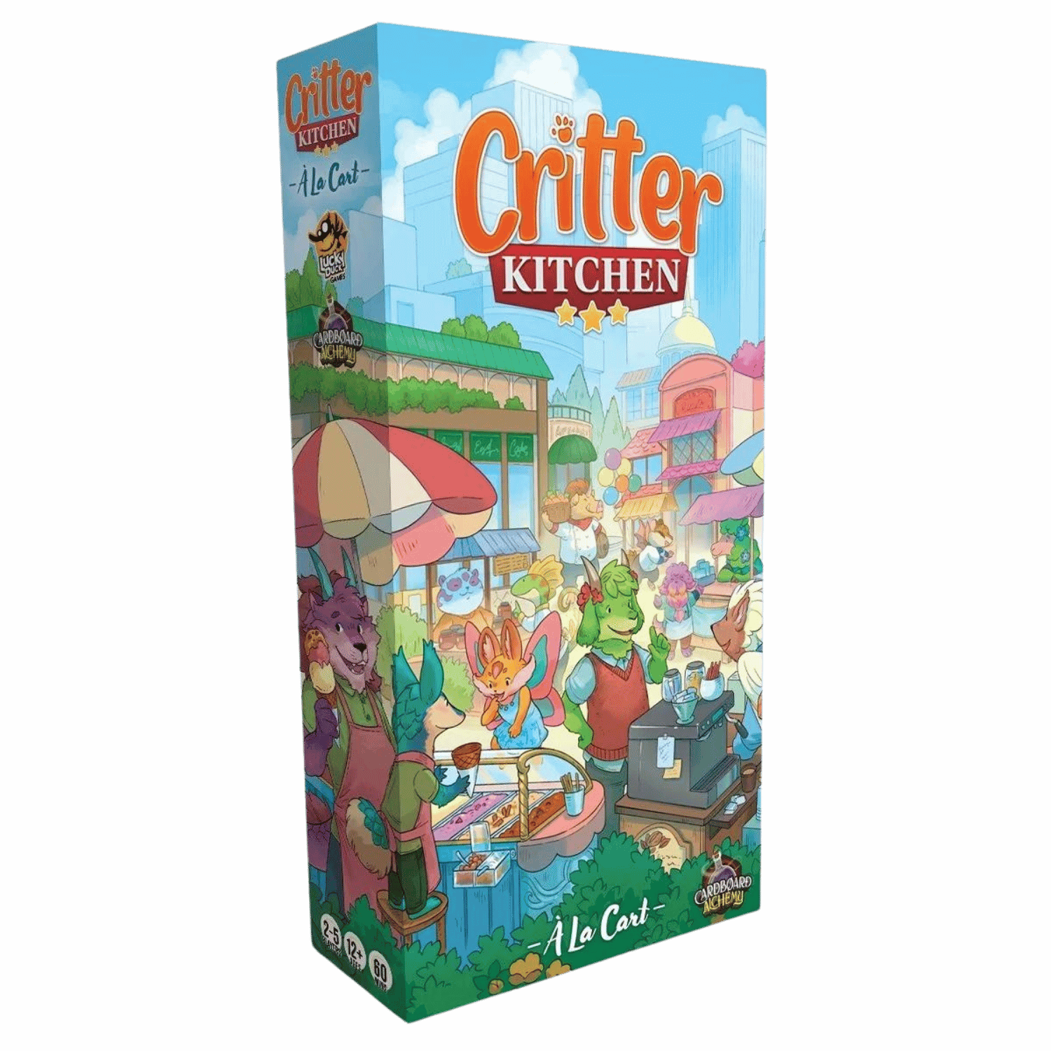 CRITTER KITCHEN A LA CARTE EXPANSION | Grognard Games