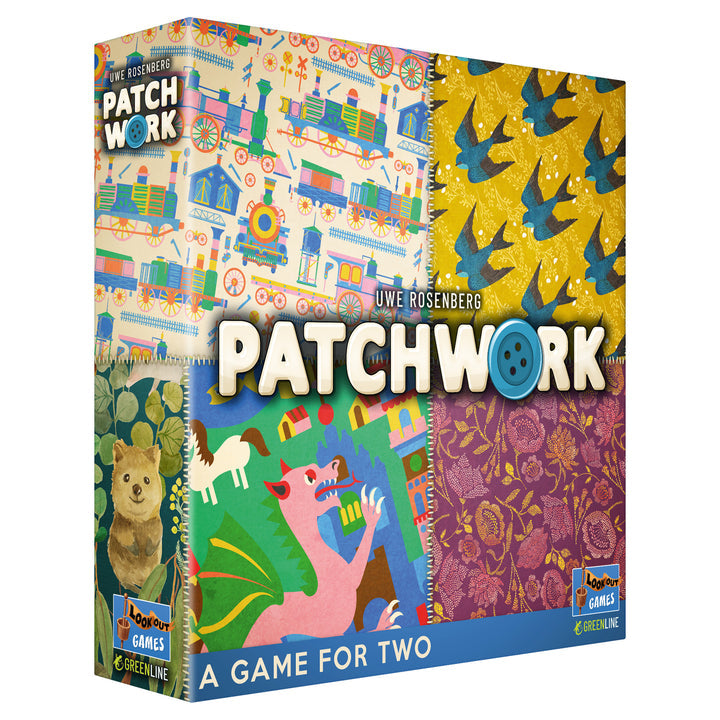 Patchwork Revised Edition | Grognard Games