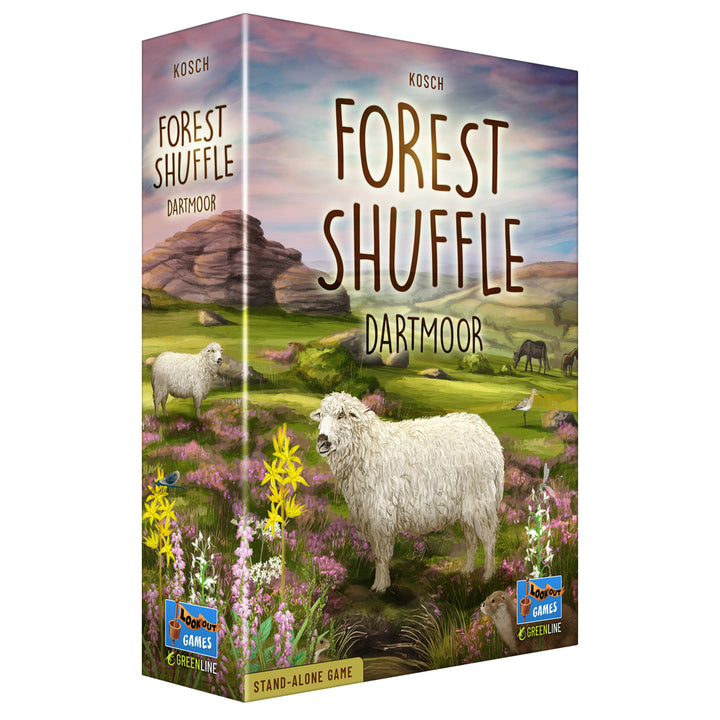 Forest Shuffle: Dartmoor (Pre-order Available 09/05/25) | Grognard Games