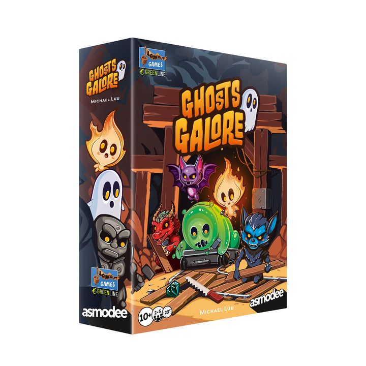 Ghosts Galore (Pre-Order 2-20-26) | Grognard Games