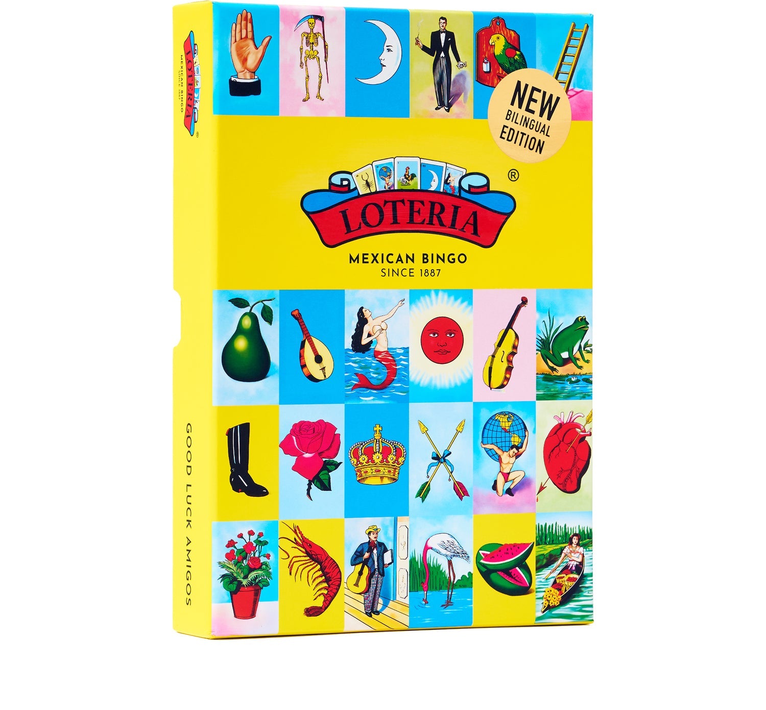 Loteria Bilingual (pre-order 12/05) | Grognard Games