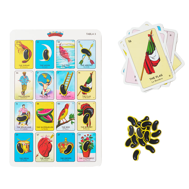 Loteria Bilingual (pre-order 12/05) | Grognard Games
