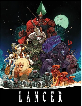 Lancer RPG: Core Rule Book | Grognard Games