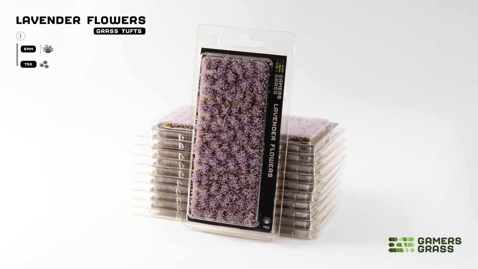 Gamers Grass Lavender Flowers | Grognard Games