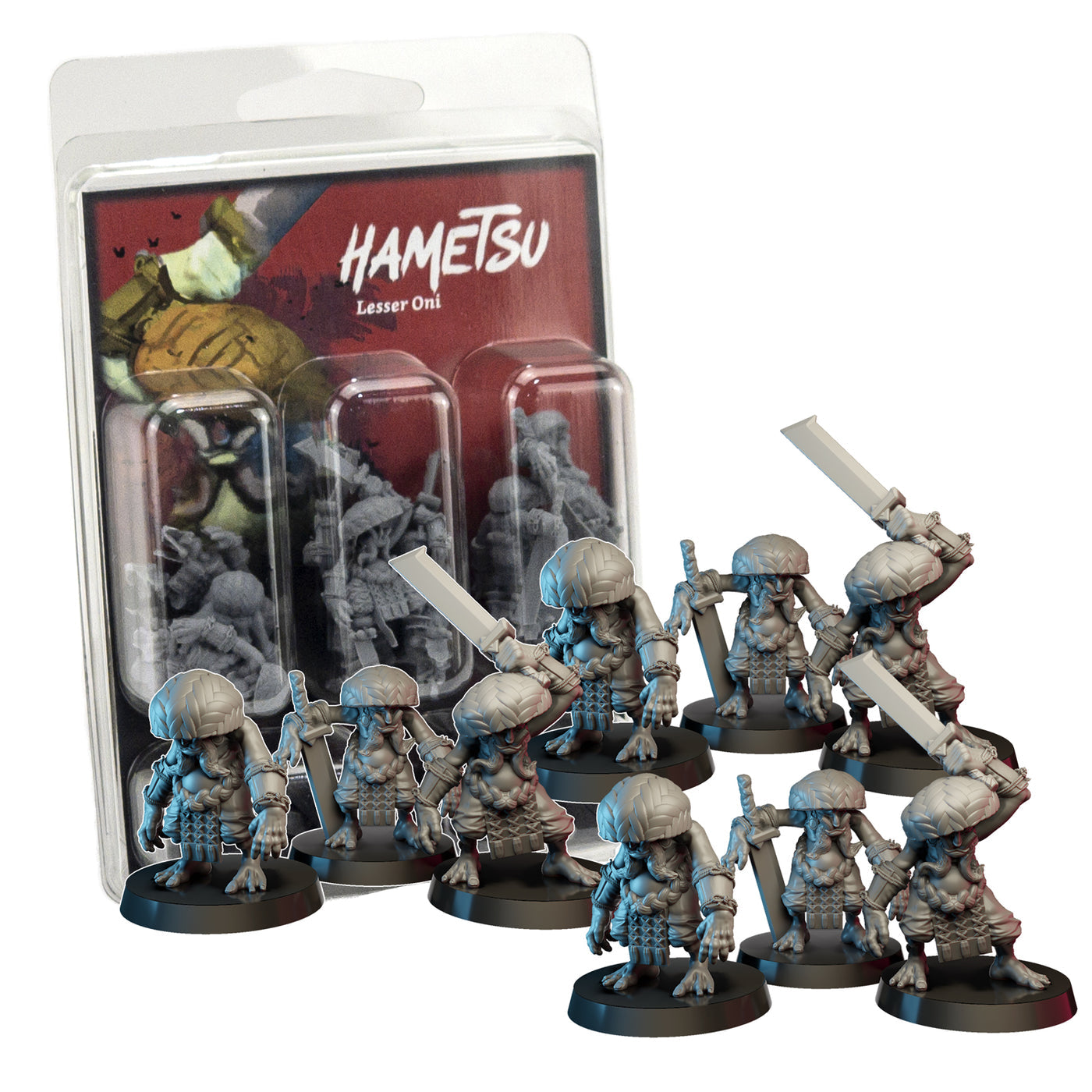 Hametsu - Lesser Oni | Grognard Games