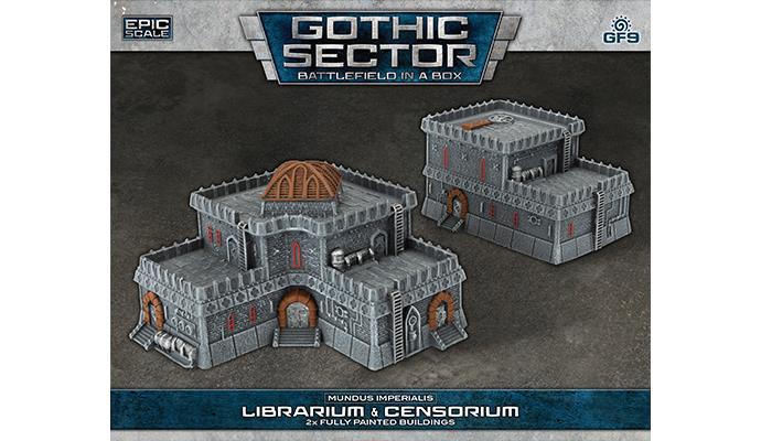 Gothic Sector: Mundus Imperialis Librarium & Censorium | Grognard Games