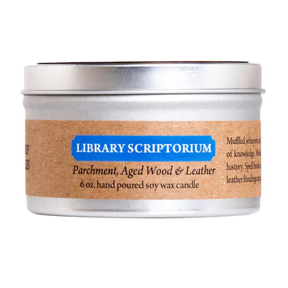 library Scriptorium Cantrip Candle | Grognard Games
