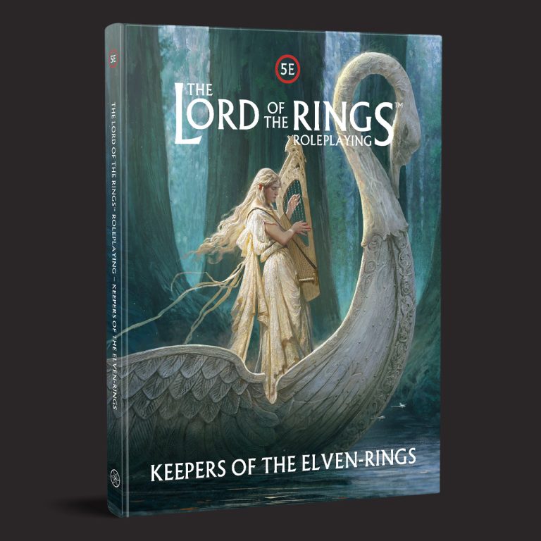 The Lord of the Rings RPG: Keepers of the Elven-rings (5E) | Grognard Games