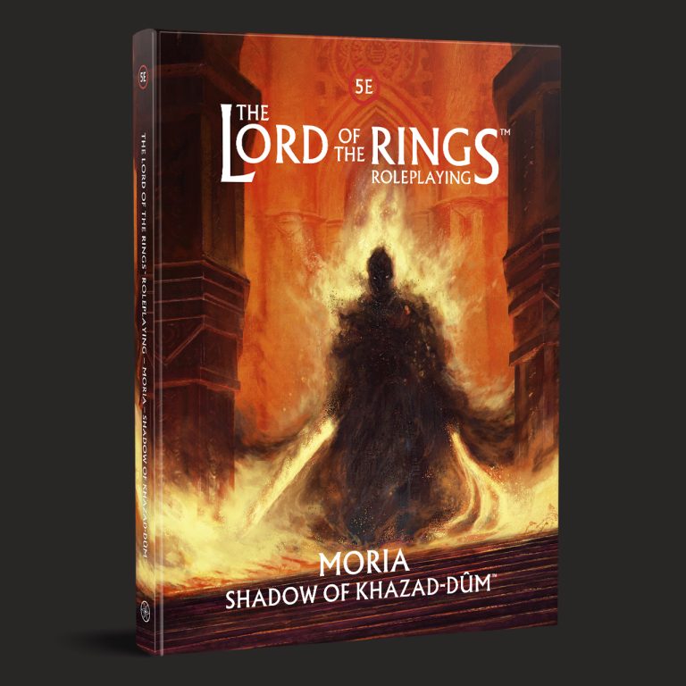 The Lord of the Rings RPG: Moria - Shadow of Khazad-dum (5E) | Grognard Games