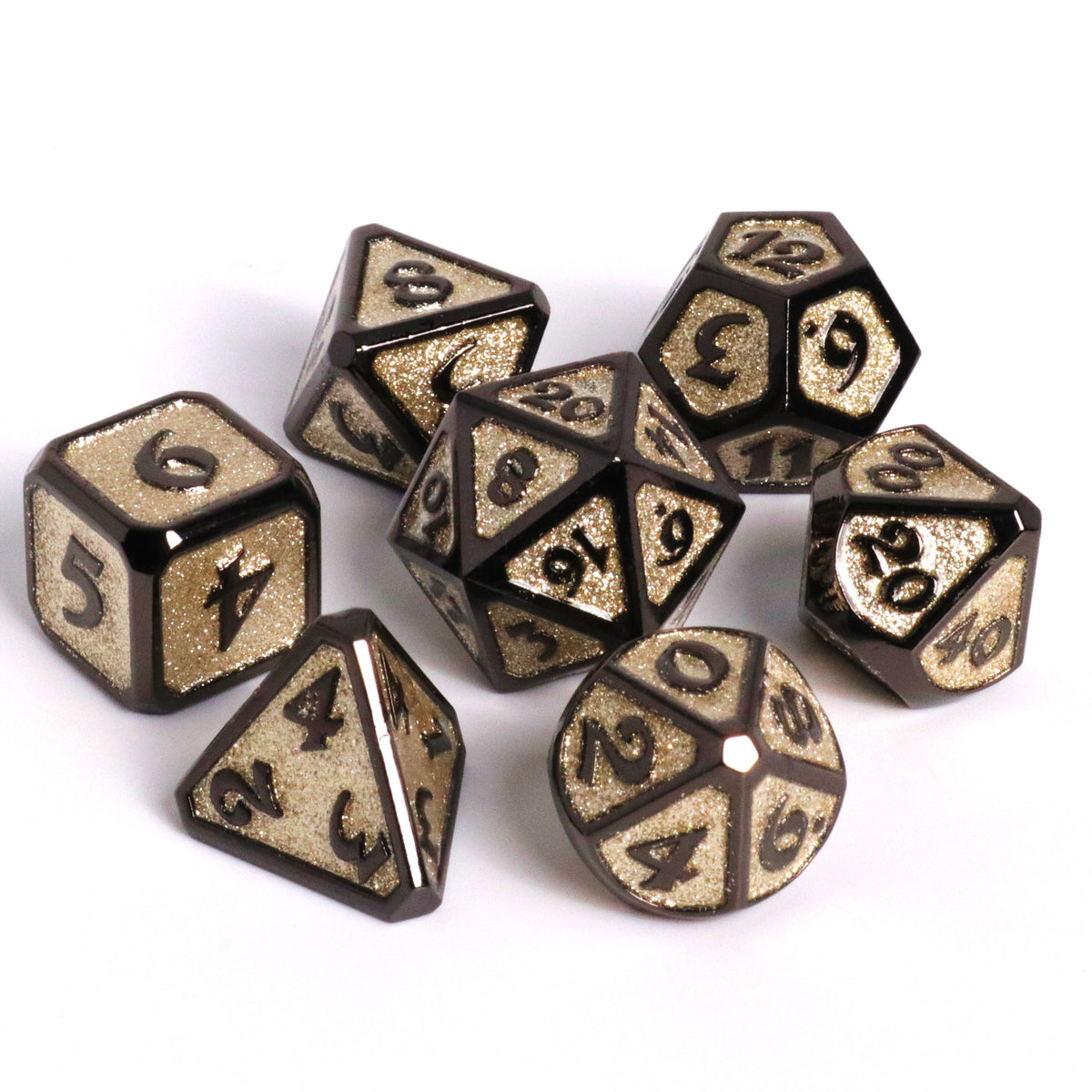 Die Hard Dice 7 Piece RPG set - Unholy Smite | Grognard Games