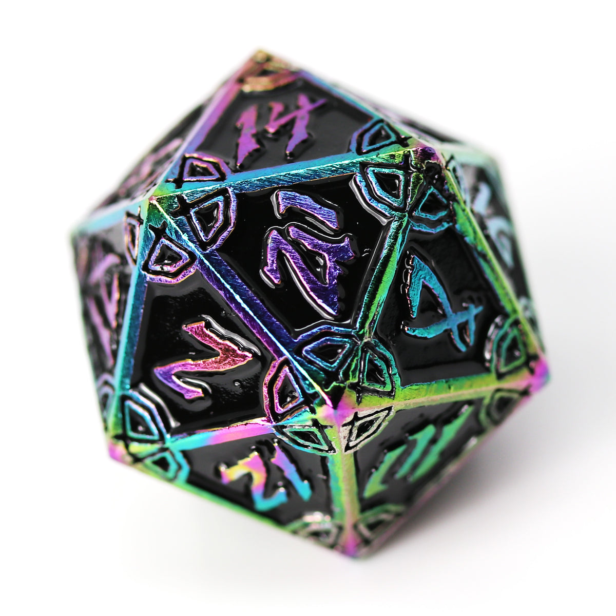 Die Hard Dice Dire d20 - Dark Nexus Hexbreaker | Grognard Games