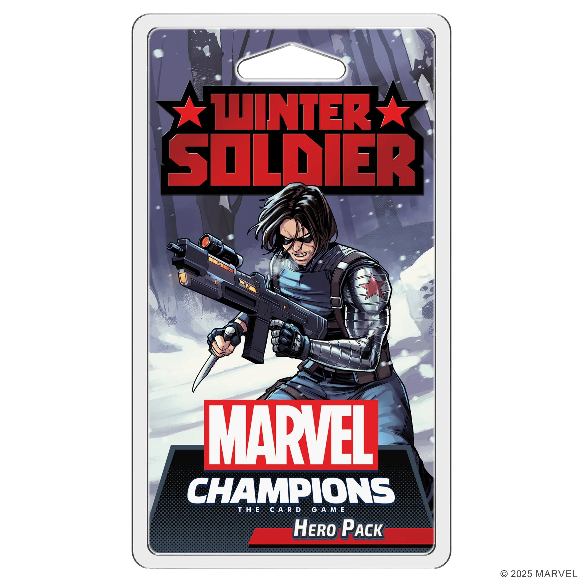 Marvel Champions: The Card Game - Winter Soldier Hero Pack | Grognard Games
